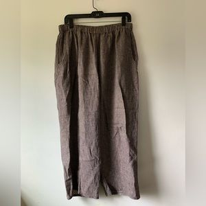 Flax 100% Linen Pants